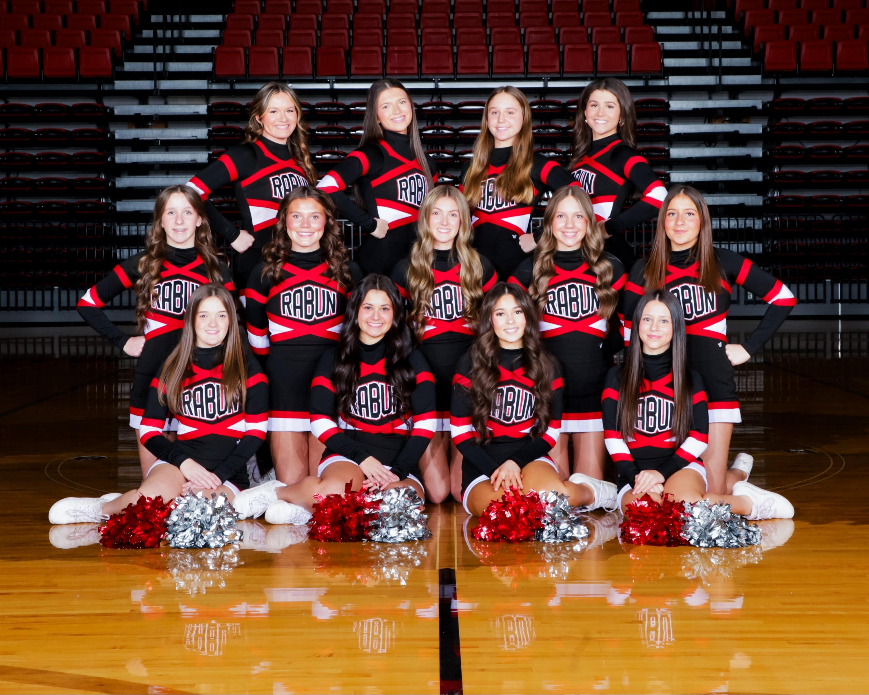 basketball cheerleaders